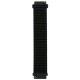 Ремешок Nylon Loop для Samsung Watch Gear S3/Watch 46 mm/Xiaomi Amazfit (22mm) Black