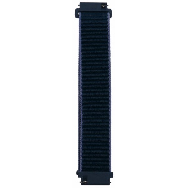 DM Ремінець Nylon для Samsung Watch Active/Galaxy S4 42mm/Gear S2/Xiaomi Amazfit (20mm) Celestial Teal