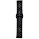 Ремешок Nike Sport для Samsung Watch Active/Galaxy S4 42mm/Gear S2/Xiaomi Amazfit (20mm) Black