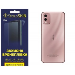 Поліуретанова плівка StatusSKIN Pro на корпус Nokia C32 Глянцева