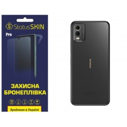 Поліуретанова плівка StatusSKIN Pro на корпус Nokia C32 Матова