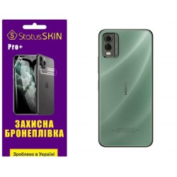 Поліуретанова плівка StatusSKIN Pro+ на корпус Nokia C32 Глянцева