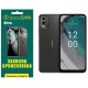 Поліуретанова плівка StatusSKIN Ultra на екран Nokia C32 Глянцева - Фото 1