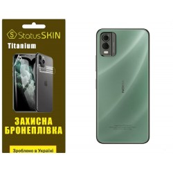 Поліуретанова плівка StatusSKIN Titanium на корпус Nokia C32 Глянцева