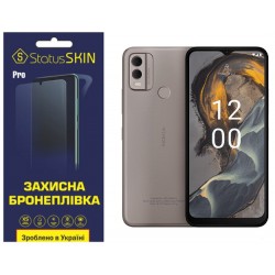 Поліуретанова плівка StatusSKIN Pro на екран Nokia C22 Матова
