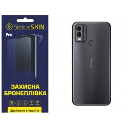 Полиуретановая пленка StatusSKIN Pro на корпус Nokia C22 Глянцевая