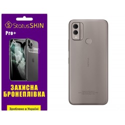 Поліуретанова плівка StatusSKIN Pro+ на корпус Nokia C22 Матова
