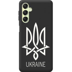 Чохол BoxFace для Samsung A24 A245 Тризуб монограма Ukraine