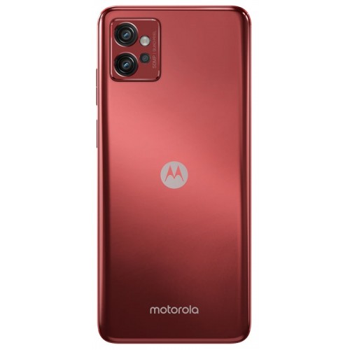 Смартфон Motorola Moto G32 6/128GB NFC Satin Maroon Global UA (PAUU0040RS)