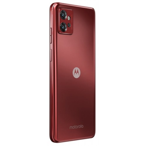 Смартфон Motorola Moto G32 6/128GB NFC Satin Maroon Global UA (PAUU0040RS)