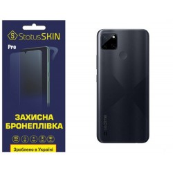 Поліуретанова плівка StatusSKIN Pro на корпус Realme C21Y Глянцева