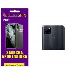 Поліуретанова плівка StatusSKIN Pro+ на камеру Realme C21Y Глянцева