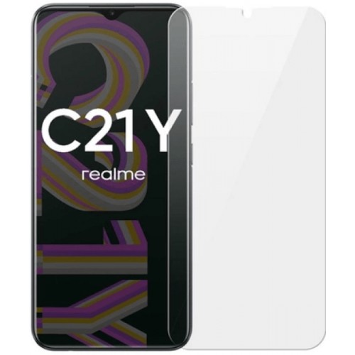 Захисна гідрогелева плівка DM для Realme C21Y Глянцева