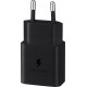 Мережевий зарядний пристрій Samsung Power Adapter 15W Type-C + cable Type-C Black (EP-T1510XBEGEU) - Фото 2