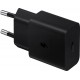 Мережевий зарядний пристрій Samsung Power Adapter 15W Type-C + cable Type-C Black (EP-T1510XBEGEU) - Фото 3