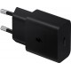 Мережевий зарядний пристрій Samsung Power Adapter 15W Type-C + cable Type-C Black (EP-T1510XBEGRU) - Фото 3