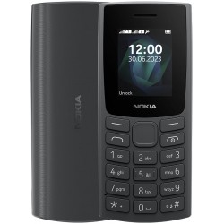 Телефон Nokia 105 SS 2023 (no charger) Charcoal