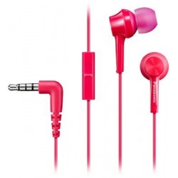 Навушники Panasonic RP-TCM115E-P Pink