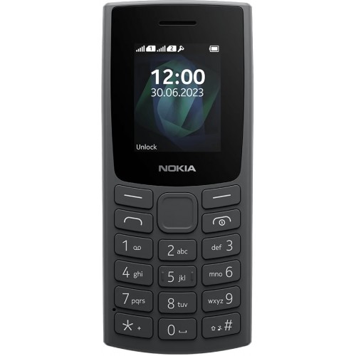 Телефон Nokia 105 DS 2023 Charcoal