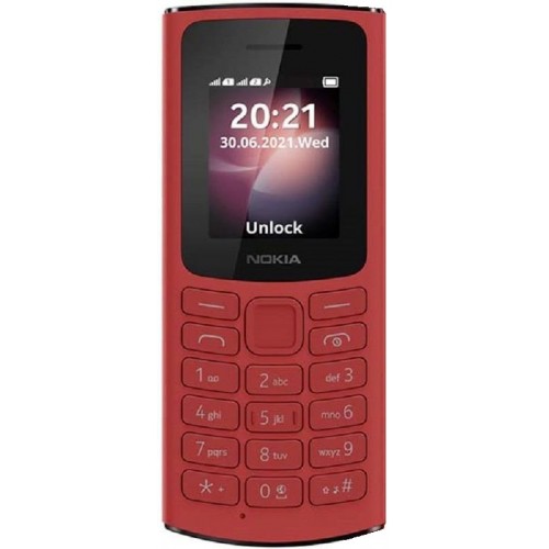 Телефон Nokia 105 DS 2023 Red