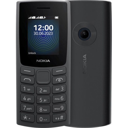 Телефон Nokia 110 DS 2023 Charcoal