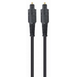 Аудіо-кабель оптичний Cablexpert Toslink, 7.5м, Black (CC-OPT-7.5M)