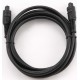Аудіо-кабель оптичний Cablexpert Toslink, 7.5м, Black (CC-OPT-7.5M) - Фото 3