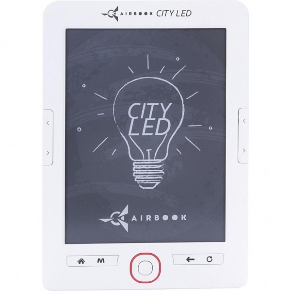 Электронная книга AirBook City LED Gray (Код товара:3464)