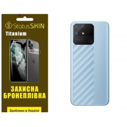 Поліуретанова плівка StatusSKIN Titanium на корпус Realme Narzo 50A Глянцева