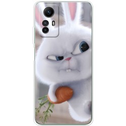 Чехол Boxface для Xiaomi Redmi Note 12S 4G Rabbit Snowball