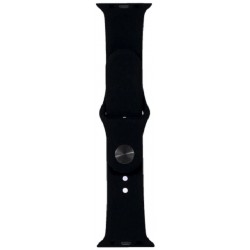 Ремінець Silicone для Apple Watch 38/40/41 mm Black