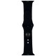 Ремінець Silicone для Apple Watch 38/40/41 mm Black - Фото 1