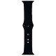 Ремінець Silicone для Apple Watch 38/40/41 mm Black - Фото 2