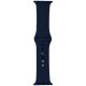 Ремешок Silicone для Apple Watch 38/40/41 mm Midnight Blue - Фото 2