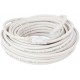 Патч-корд Tecro UTP-RJ45-1000 RJ45 Cat.5e 10м Сірий - Фото 1