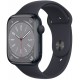 Смарт-часы Apple Watch S8 GPS 45mm Midnight Alum Midnight Sp/B UA