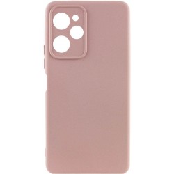 Silicone Cover Lakshmi Full Camera для Xiaomi Poco X5 Pro 5G Pink Sand
