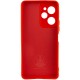 Silicone Cover Lakshmi Full Camera для Xiaomi Poco X5 Pro 5G Red - Фото 2