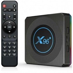 ТВ-приставка Smart TV X96 X4 4/64GB Black