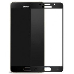 Защитное стекло 3D Samsung A3 2016 (A310) Black