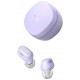 Bluetooth-гарнитура Baseus Encok WM01 TWS Purple (NGTW240005) - Фото 3