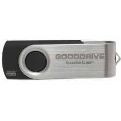 Флеш пам'ять GOODRAM UTS2 (Twister) 8GB Black (UTS2-0080K0R11)