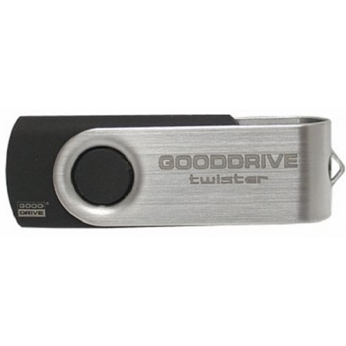 Флеш пам'ять GOODRAM UTS2 (Twister) 8GB Black (UTS2-0080K0R11)