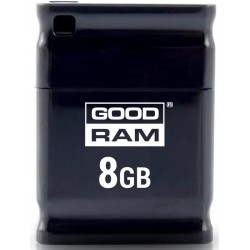 Флеш память GOODRAM UPI2 (Piccolo) 8GB Black (UPI2-0080K0R11)