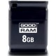 Флеш память GOODRAM UPI2 (Piccolo) 8GB Black (UPI2-0080K0R11) - Фото 1