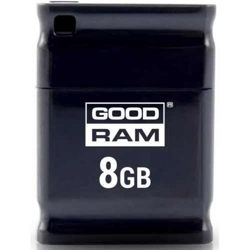 Флеш память GOODRAM UPI2 (Piccolo) 8GB Black (UPI2-0080K0R11)