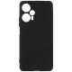 Панель ArmorStandart Matte Slim Fit Cam cov для Xiaomi Redmi Note 12 Turbo/Poco F5 5G Black - Фото 1