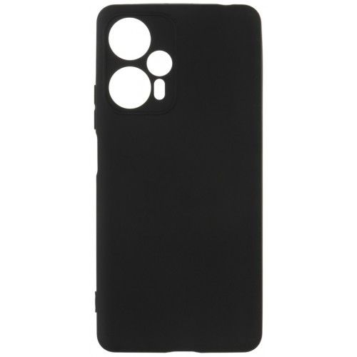 Панель ArmorStandart Matte Slim Fit Cam cov для Xiaomi Redmi Note 12 Turbo/Poco F5 5G Black
