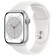 Смарт-часы Apple Watch S8 GPS 41mm Silver Alum White Sp/B UA