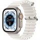 Смарт-часы Apple Watch Ultra GPS+Cellular 49mm Titanium Case/White Ocean Band